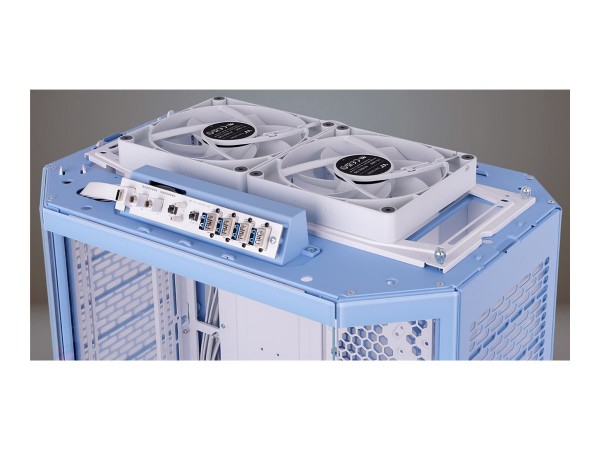 Thermaltake The Tower 600 Hydrangea Blue - Torre - ATX