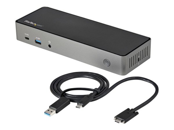 StarTech.com USB-C e USB-A Dock Docking station universale triplo monitor 4K