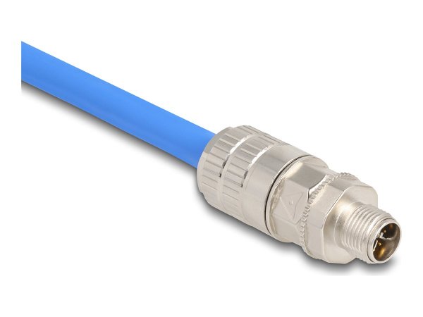 Delock M12 Stecker X-kodiert feldkonfektionierbar - Digitale/dati - Rete