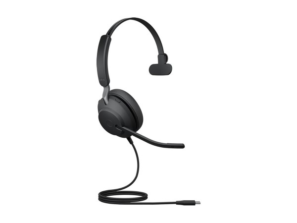 Jabra Evolve2 40 SE - Cablato - Musica e Chiamate - 20 - 20000 Hz - 113 g - Auricolare - Nero