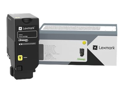 Lexmark 71C0H40 - 10500 pagine - Giallo - 1 pz