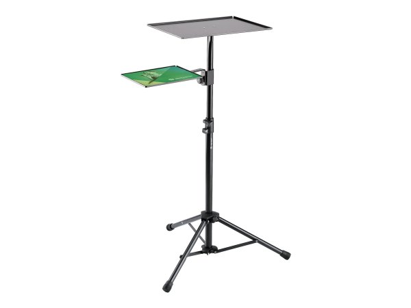König & Meyer 12150-021-55 - Supporto per computer portatile - Nero - Acciaio - 10 kg - 710 - 1210 m
