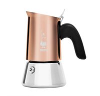 Bialetti Venus - Moka - 0,09 L - Rame - Acciaio inox - Acciaio inox - 2 tazze - Termoplastica