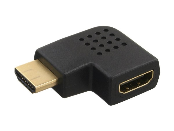 InLine Adattatore HDMI Tipo A Maschio/Femmina - angolato 90° destra - 4K2K
