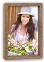 Zep Zurigo - Marrone - Cornice per foto singola - Tavolo - Parete - 13 x 18 cm - Rettangolare - Paes