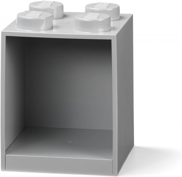 LEGO Regal Brick 4 Shelf 41141740 hellgrau