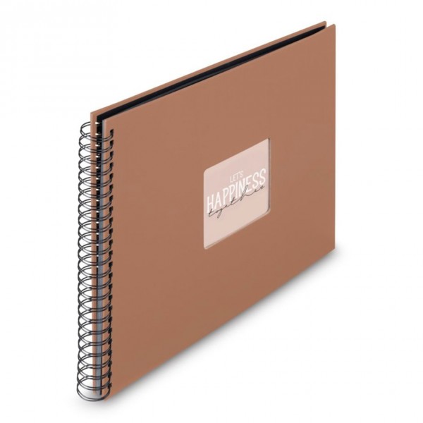 Hama Spiral-Album Fine Art 50 schwarze Seiten Mousse - Bürokleinmaterial