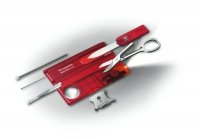 Victorinox SwissCard Lite - 54,5 x 82 x 4,5 mm - 69,5 g