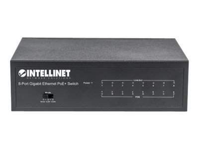 Intellinet 561204 - Gestito - Gigabit Ethernet (10/100/1000) - Full duplex - Supporto Power over Eth