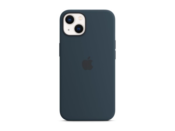 Apple iPhone 13 Silicone Case with MagSafe - Abyss Blue
