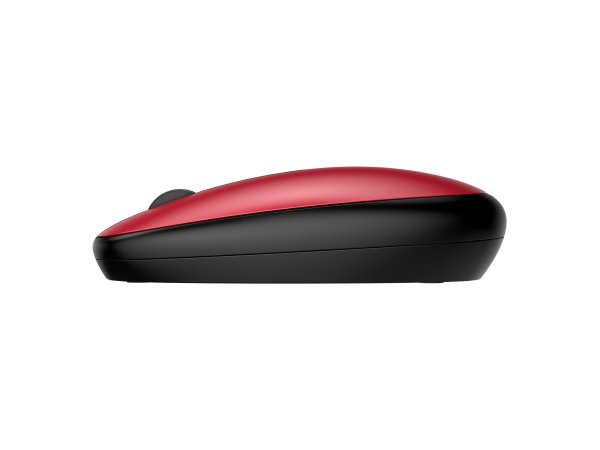 HP 240 Empire Red Bluetooth Mouse - Ambidestro - Ottico - Bluetooth - 1600 DPI - Rosso