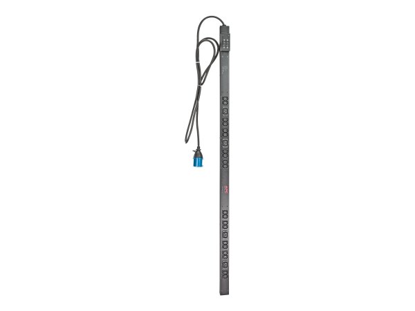 APC RACK PDU. BASIC. ZERO U. 32A. 230V. (20)C13 & (4)C19 - Basic - 0U - Monofase - Verticale - Nero