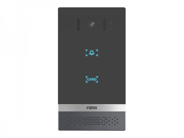 Fanvil i61 - Nero - IP66 - IK07 - Verticale - Fast Ethernet - 10,1000 Mbit/s