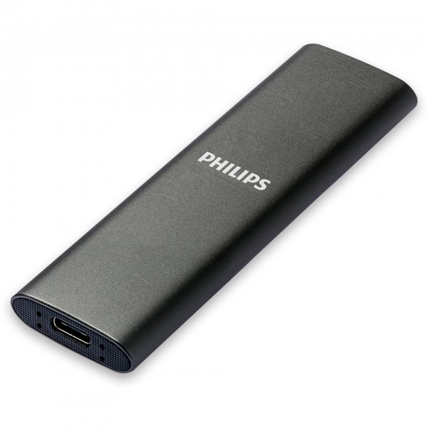 Philips Externe SSD Ultra Speed Grey