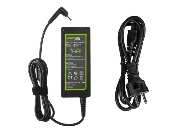 Green Cell AD41P - Computer portatile - Interno - 100 - 240 V - 50 - 60 Hz - 65 W - 19 V