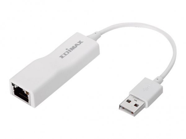 Edimax EU-4208 - USB 2.0 - 480 Mbit/s - Bianco - FCC - CE - 0,6 W - Windows 2000/XP/Vista/7 Mac OS X