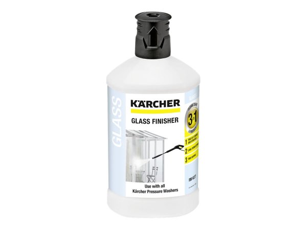 Kärcher Glass Finisher - 1000 ml - Liquido