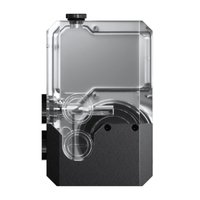 Phanteks Glacier EZ-Fit 140RES-D5 Pumpe und Ausgleichsbehälter - schwarz