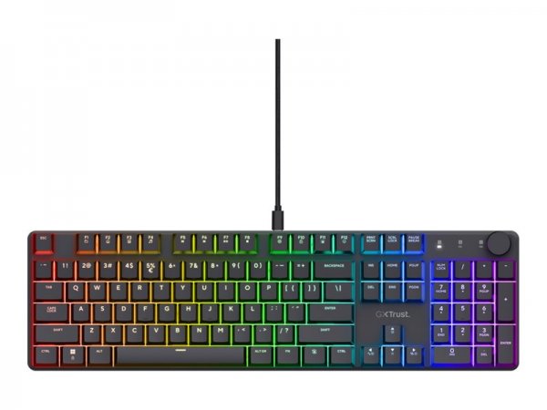 Trust GXT866 TORIX MECHANICAL keyboard US QWERTY - Tastiera - QWERTY