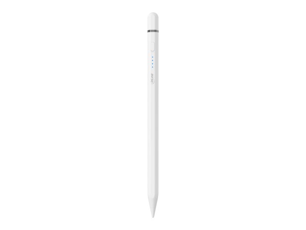 InLine Stylus per iPad - precisione - riconoscimento inclinazione - USB-C - bianco