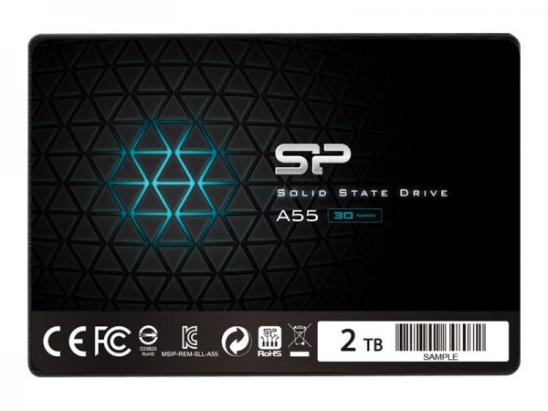 Silicon Power Ace A55 - 2 TB - 2.5" - 560 MB/s - 6 Gbit/s