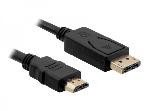 Delock Kabel DisplayPort - HDMI - Cavo - Digitale/display/video