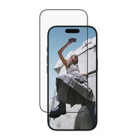 PanzerGlass SAFE. Screen Protector w. black Frame iPhone 17/16 Pro