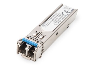 DIGITUS Industrielles mini GBIC SFP Modul 20km - Ricetrasmittente - 1,25 Gbps