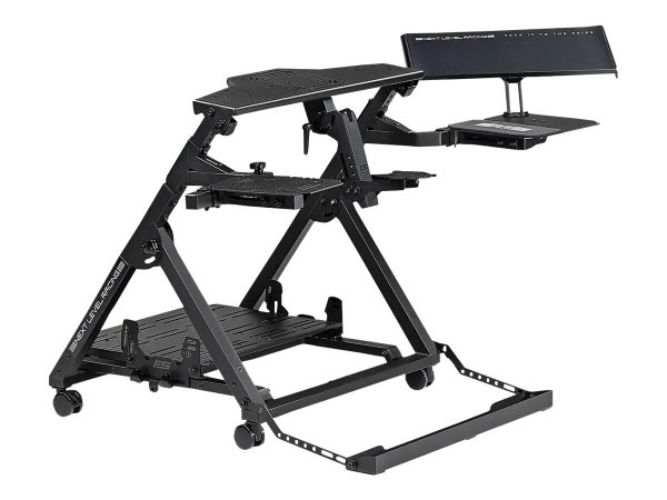 Next Level Racing Fluggestell Pro schwarz
