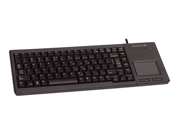 Cherry XS Touchpad - Full-size (100%) - Cablato - USB - QWERTY - Nero