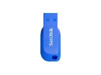 SanDisk Cruzer Blade 64 GB - 64 GB - USB tipo A - 2.0 - Senza coperchio - Blu