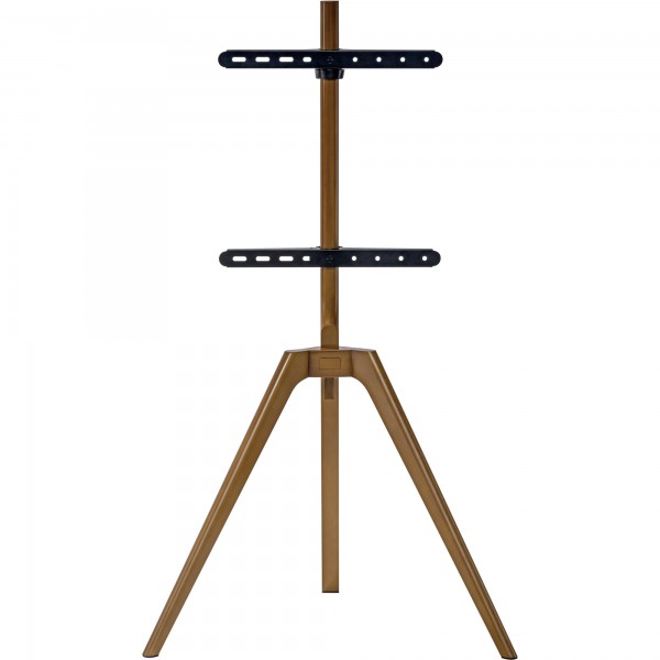 InLine woodstand piedistallo TV - treppiede - per TV LED 45"-65" - max. 40 kg