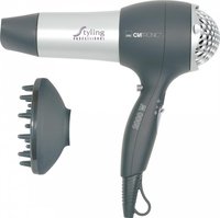 Clatronic HTD 3055 - Grigio - Argento - Gancio per appendere - 2000 W - 230 V - 50 Hz