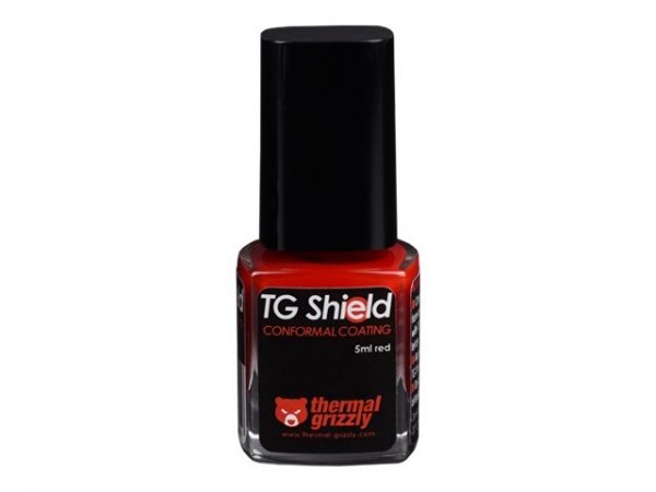 Thermal Grizzly TG-ASH-050-RT - Refrigerante - Nero - Rosso - Trasparente - 5 ml - 1 pz