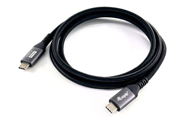 Equip Usb 4 Gen 3 C zu Kabel - m/m - Cavo - Digitale/dati