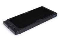 Alphacool 14436 - Radiatore - Ottone - Rame - Acciaio - Nero - 1/4" - 60 °C - 4 ventola(e)