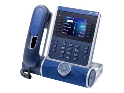 Alcatel Lucent Enterprise ALE-300 - IP Phone - Blu - Cornetta cablata - LCD - 8,89 cm (3.5") - 240 x