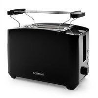 Bomann TA 6065 CB Toaster schwarz