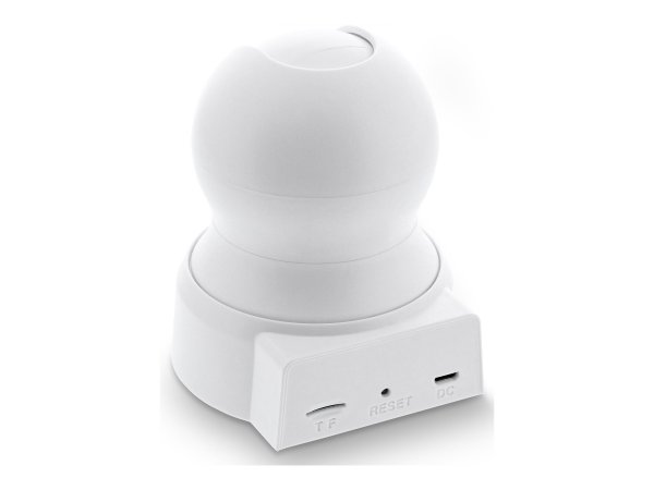 InLine SmartHome Telecamera per interni - HD - riv.movimento - pan/tilt