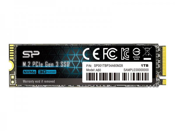 Silicon Power P34A60 - 1 TB - M.2 - 2200 MB/s