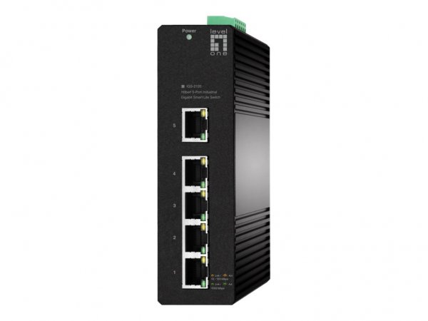 LevelOne IGS2105 - Switch - Interruttore - 1 Gbps
