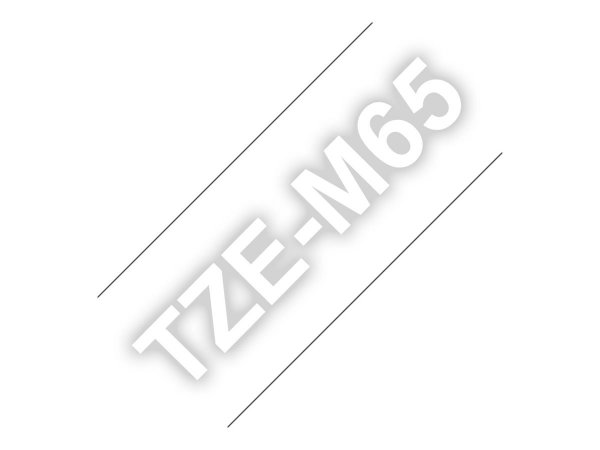 Brother TZE-M65 - Trasparente - TZe - Trasparente - Cina - 5 anno/i - Brother