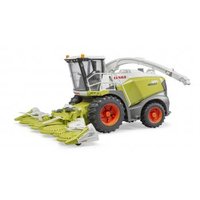 Bruder Claas Jaguar 980 - Modellino di mietitrebbia - 4 anno/i - Acrilonitrile butadiene stirene (AB