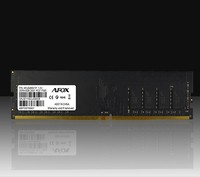 AFOX DDR4 8G 2400 UDIMM Speichermodul 8 GB 1 x 8 GB 2400 MHz (AFLD48EH1P) - 8 GB - DDR4
