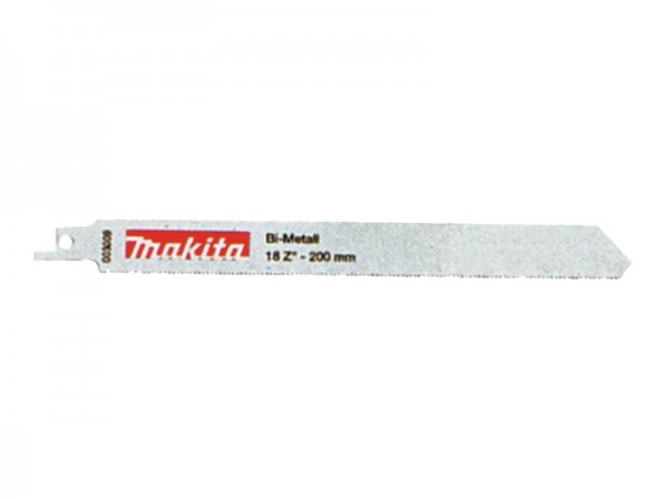 Makita P-04933 - Lama per sega universale - Ghisa - Ferro - Di metalli non ferrosi - Tubo - Acciaio