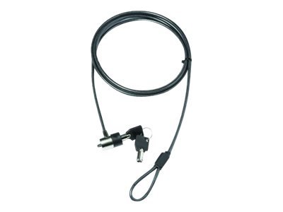 Dicota D30835 - 2 m - Chiave circolare - Acciaio - Nero