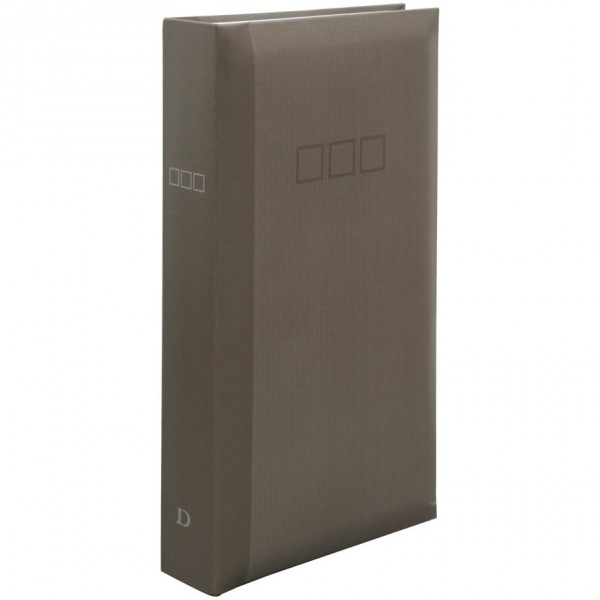 Deknudt Einsteckalbum grau 10x15 300 Fotos A40H70300PH