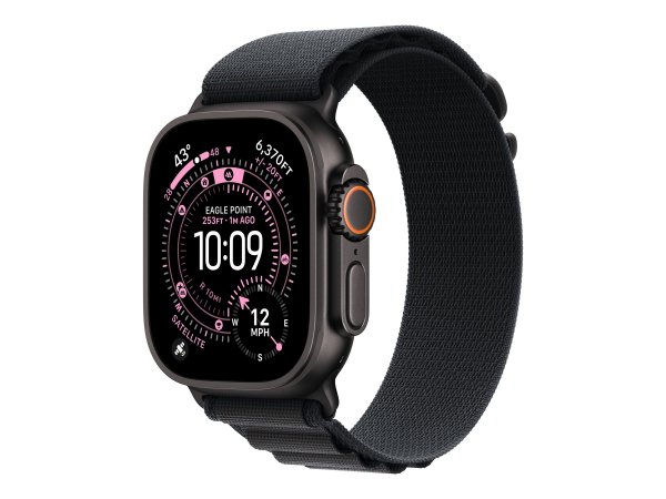 Apple Watch Alpine Loop L Schwarz