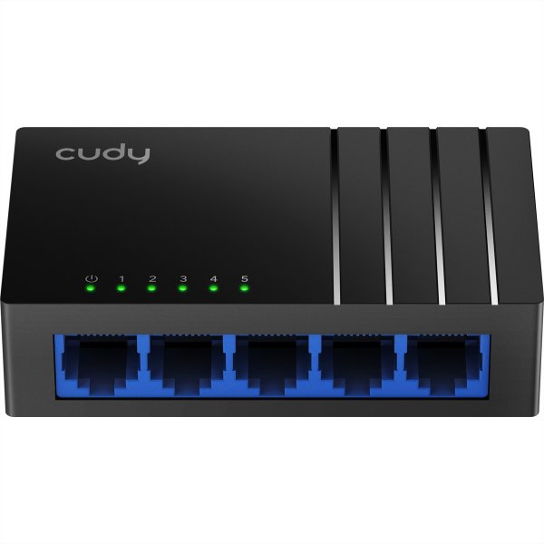 CUDY GS105D - Gigabit Ethernet (10/100/1000) - Full duplex