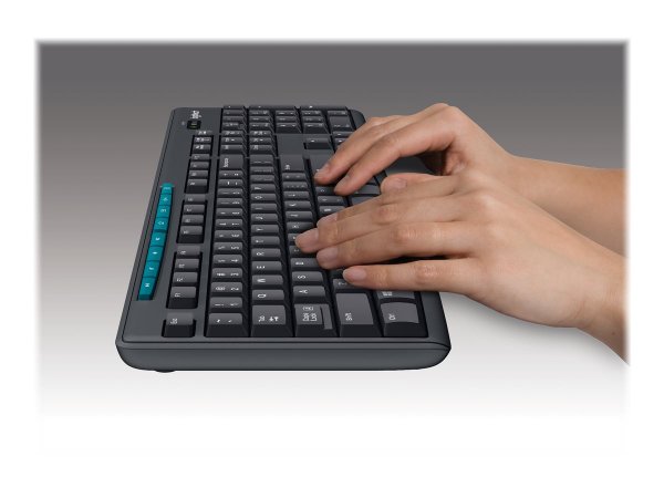 Logitech Wireless Combo MK270 - EER - Tastiera - 1000 dpi